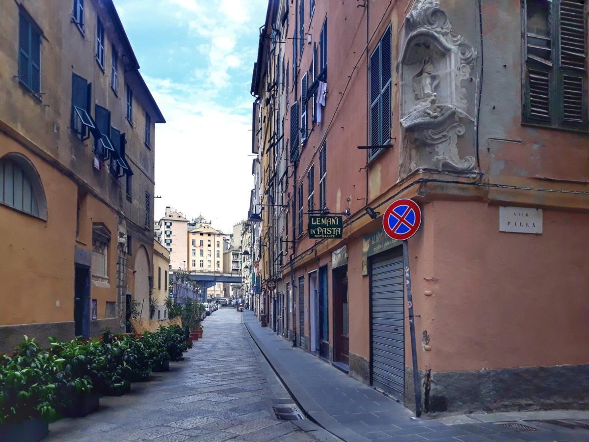 Appartamento Pietra Di Mare, Porto Antico جنوة المظهر الخارجي الصورة