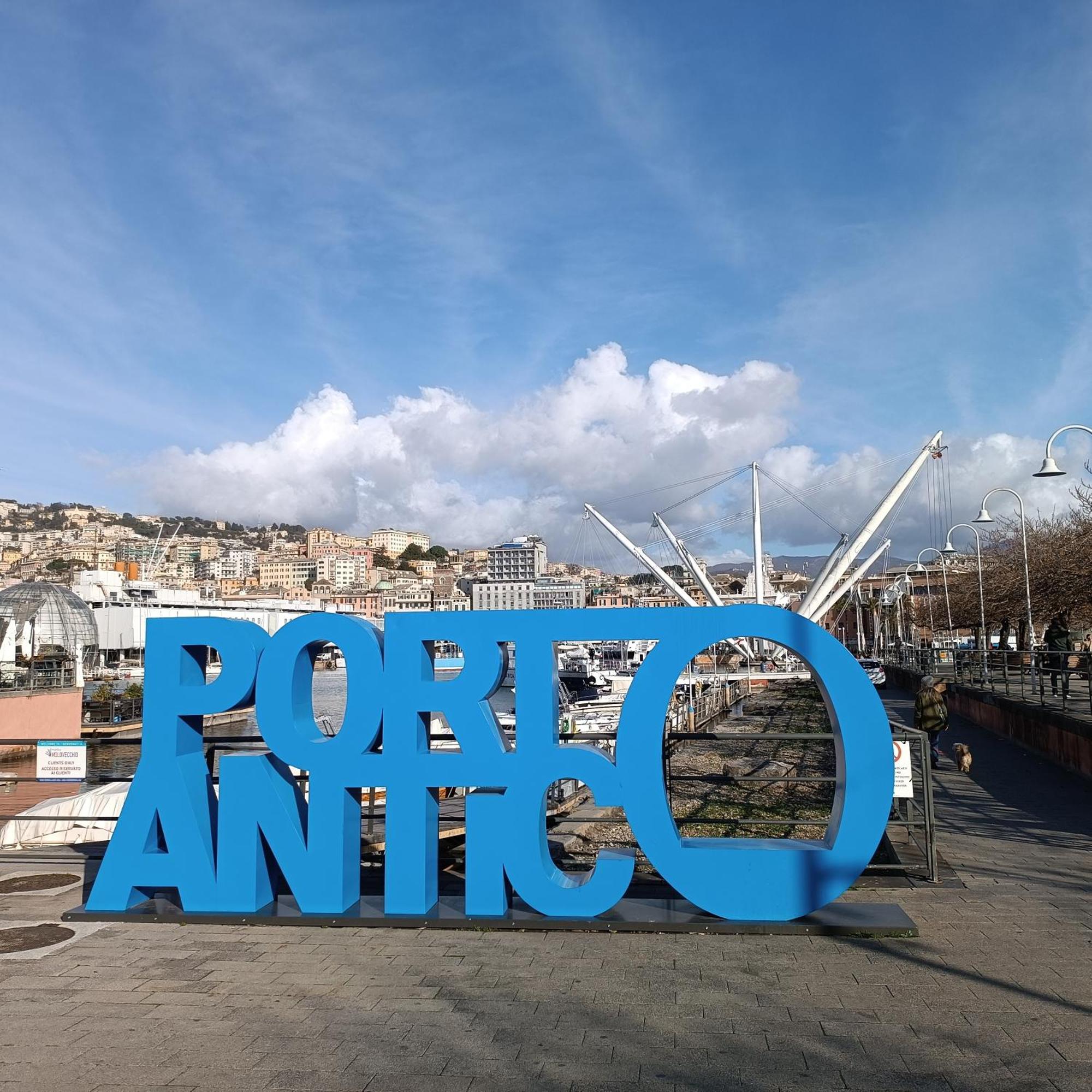 Appartamento Pietra Di Mare, Porto Antico جنوة المظهر الخارجي الصورة