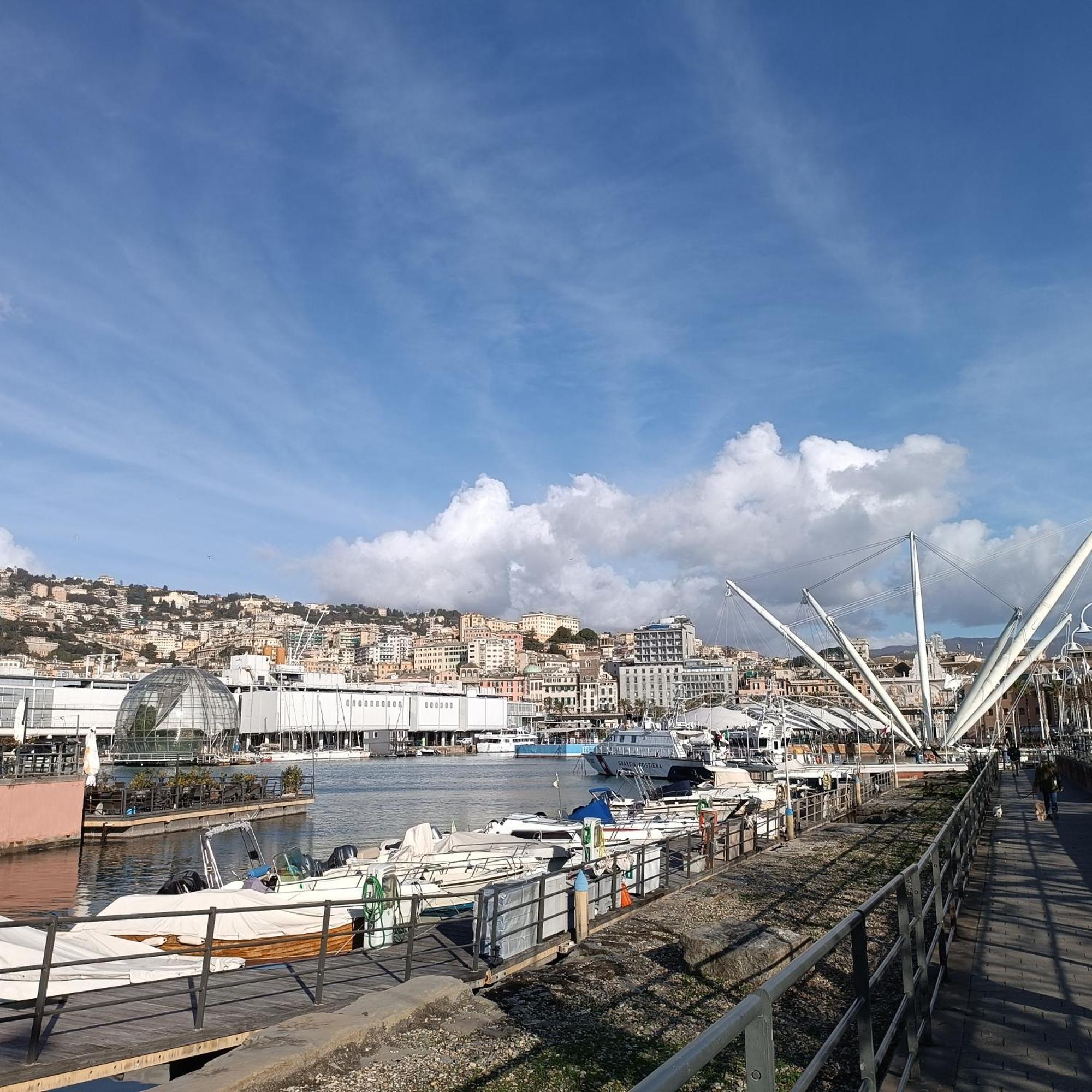 Appartamento Pietra Di Mare, Porto Antico جنوة المظهر الخارجي الصورة