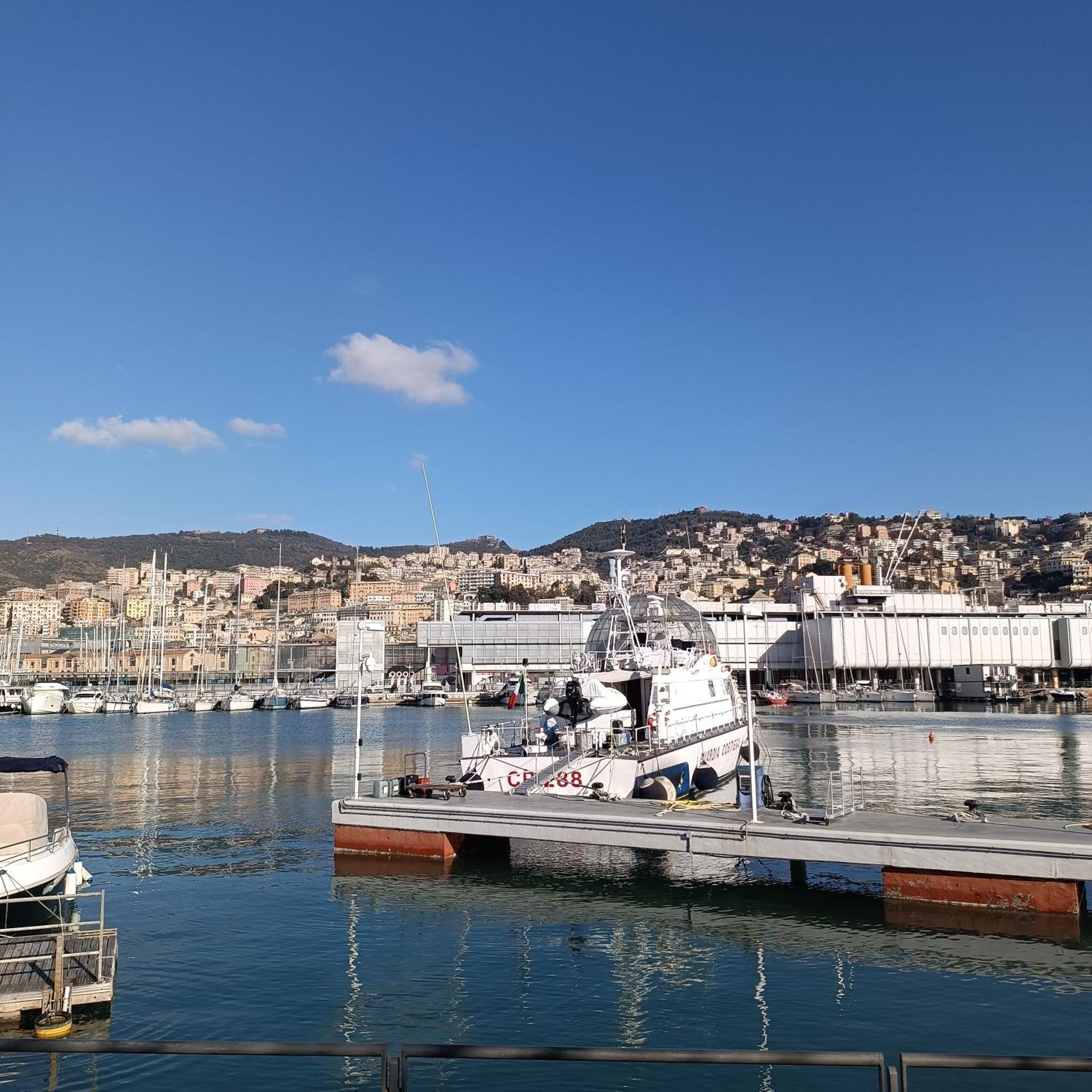 Appartamento Pietra Di Mare, Porto Antico جنوة المظهر الخارجي الصورة