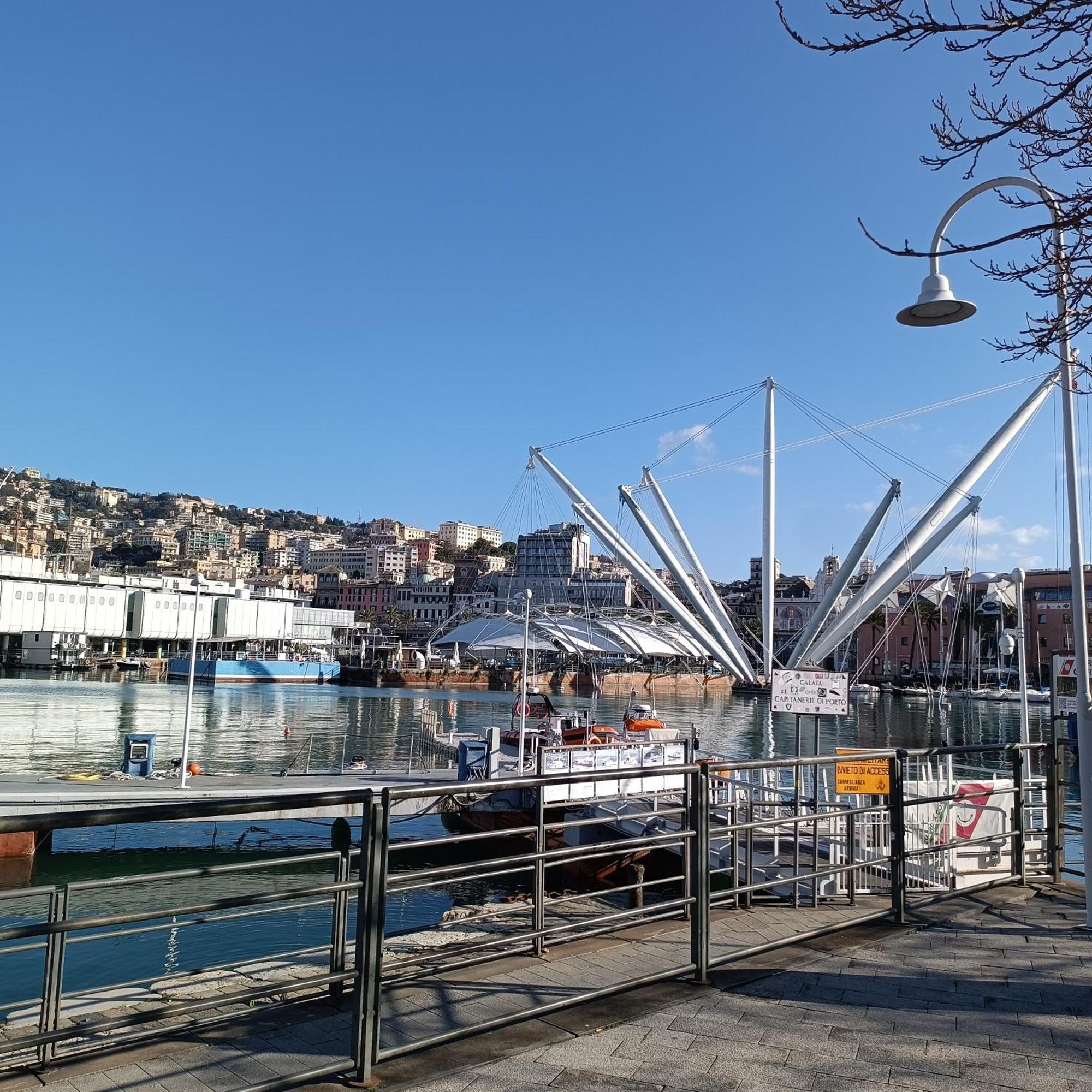 Appartamento Pietra Di Mare, Porto Antico جنوة المظهر الخارجي الصورة